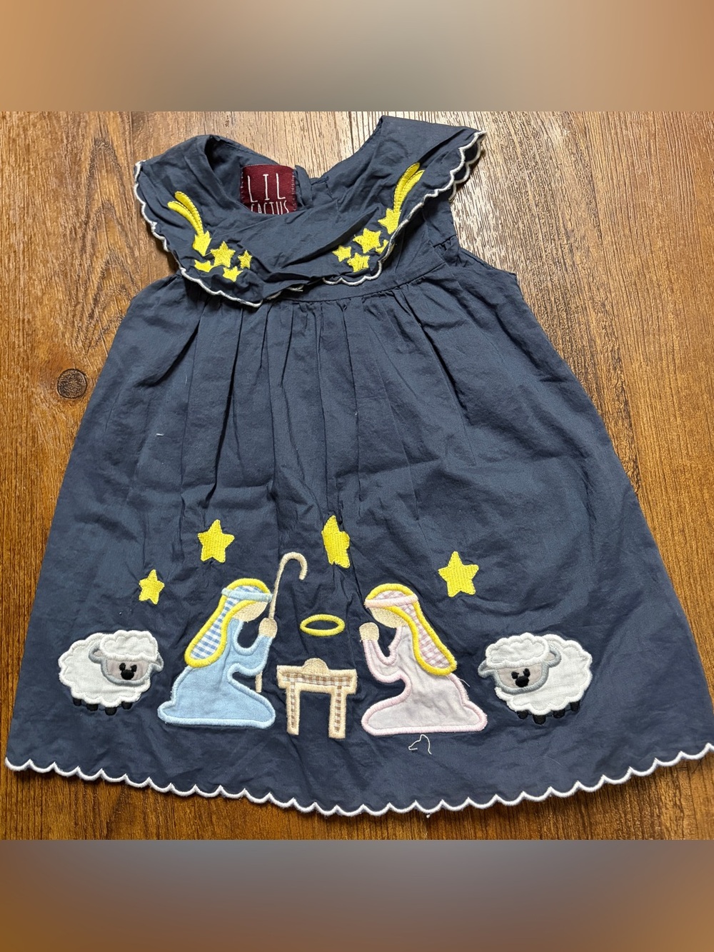 Lil Cactus Nativity Dress